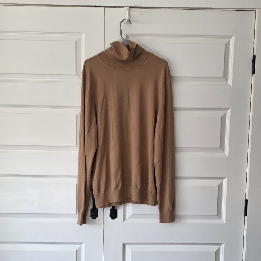 NWT: Sandro H19 Turtleneck Sweater Size XXL